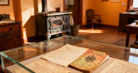 Экспозиция «Неполное собрание» в Музее ОБЭРИУ: редкие артефакты и история поэтов