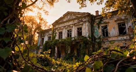 Заброшенные усадьбы и заводы Петербурга: история забытых мест города и области