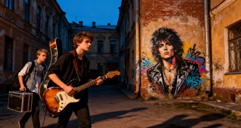 Знаковые адреса Петербурга в истории группы «Король и Шут»