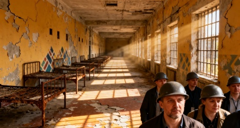 Экскурсии по «Крестам»: как бывшая тюрьма стала новой точкой притяжения Петербурга