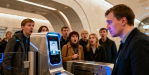 Биометрия в Петербурге: где уже можно платить лицом и как это работает