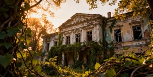 Заброшенные усадьбы и заводы Петербурга: история забытых мест города и области