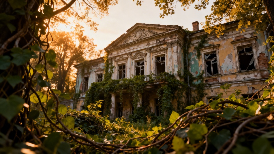 Заброшенные усадьбы и заводы Петербурга: история забытых мест города и области