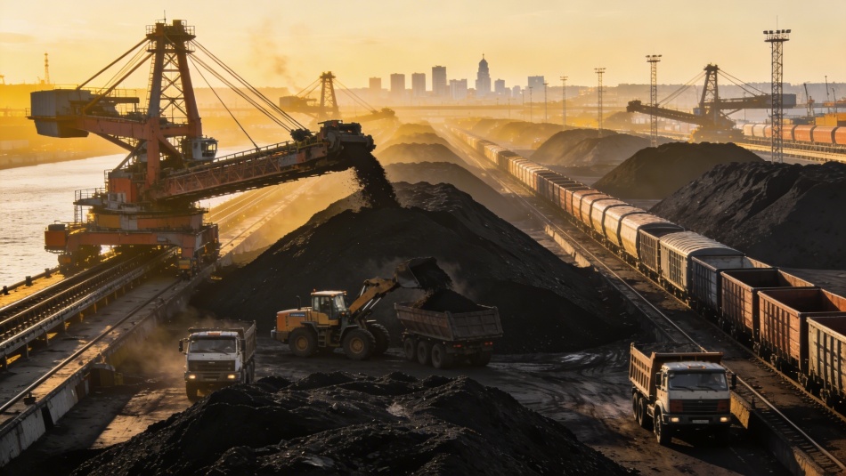 Продажи угля на Петербургской бирже выросли до рекордных 4 млн тонн