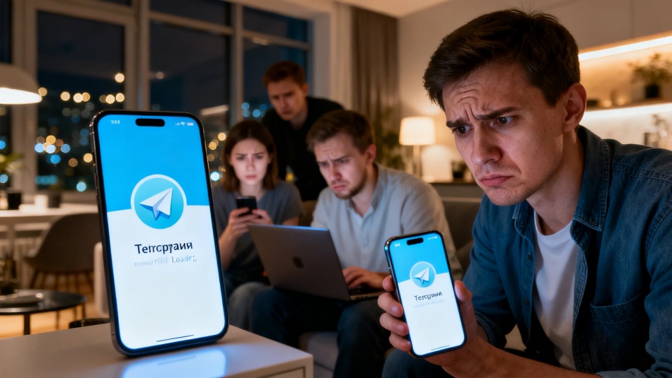 В России зафиксирован резкий рост жалоб на сбои в Telegram за полчаса