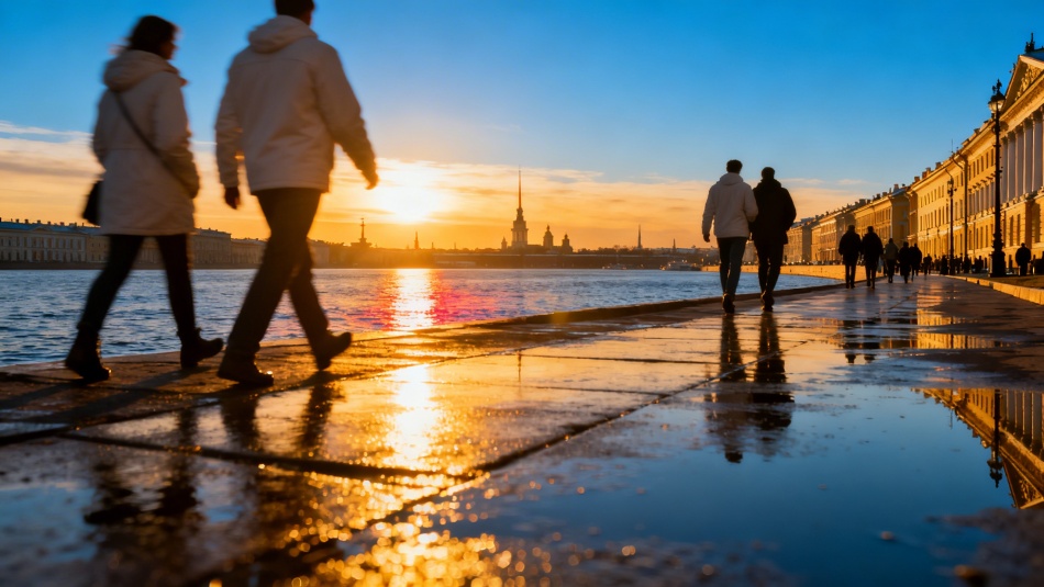 Антициклон принесет Петербургу солнечный день и отсутствие осадков
