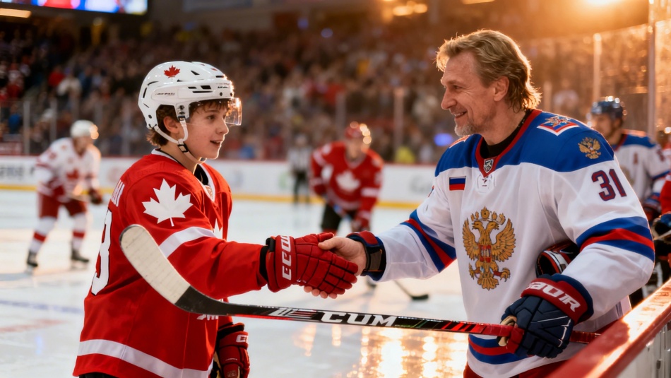 Овечкин забрал клюшку Строума после исторического гола в НХЛ