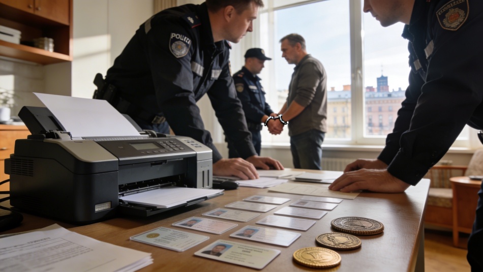Двое петербуржцев ответят в суде за массовое изготовление фальшивых удостоверений