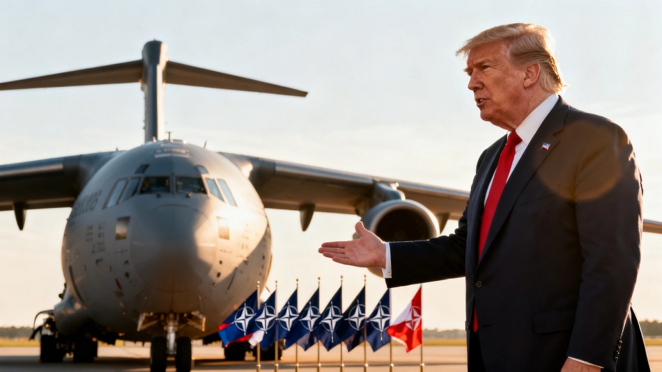 Трамп подверг критике расходы США на оборону стран НАТО от России