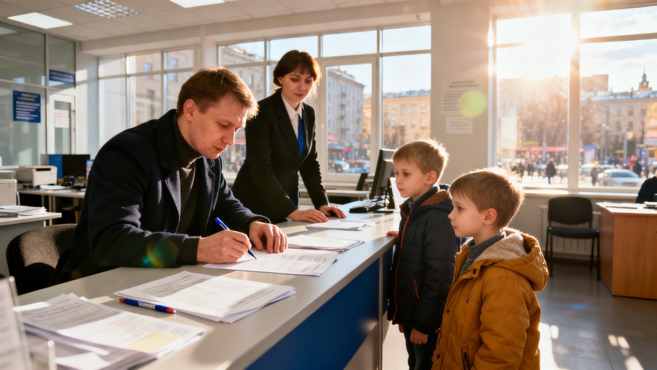 В России появится новая выплата для работающих родителей с двумя детьми