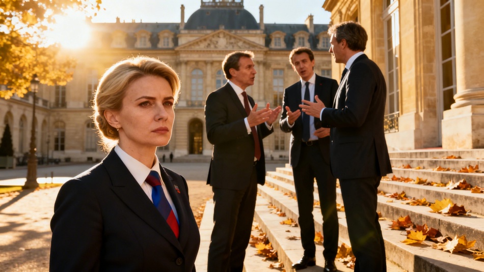 МИД РФ: Париж подрывает отношения с Москвой резкими заявлениями