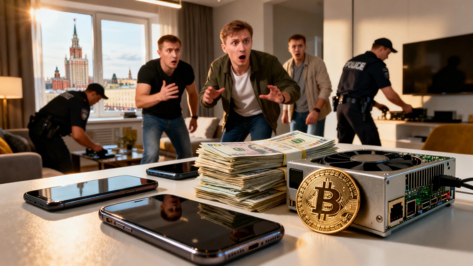 Трое арестованы за манипуляции акциями через Telegram на Мосбирже