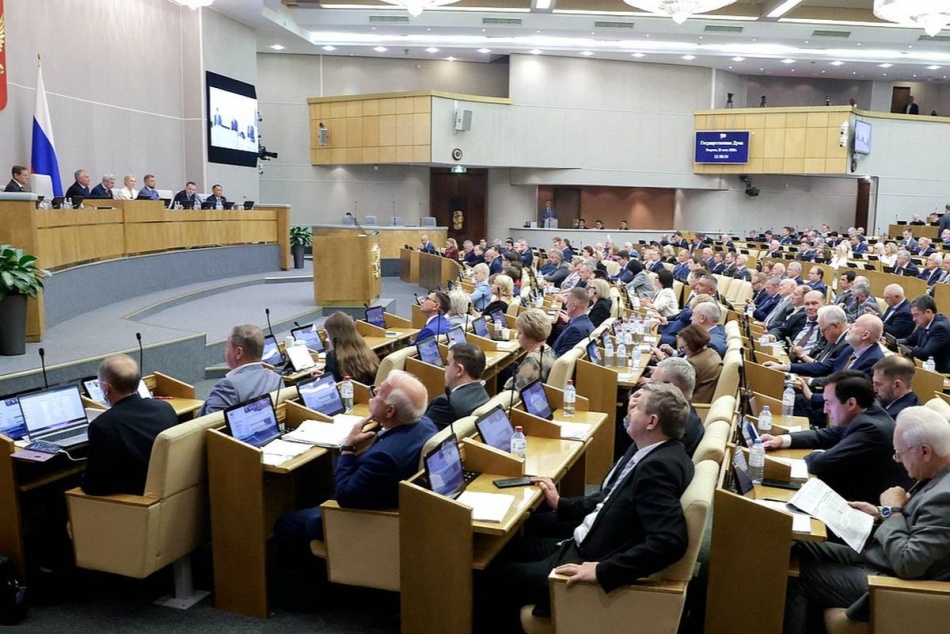 Госдума меняет расписание ради встреч с избирателями и подготовки к выборам