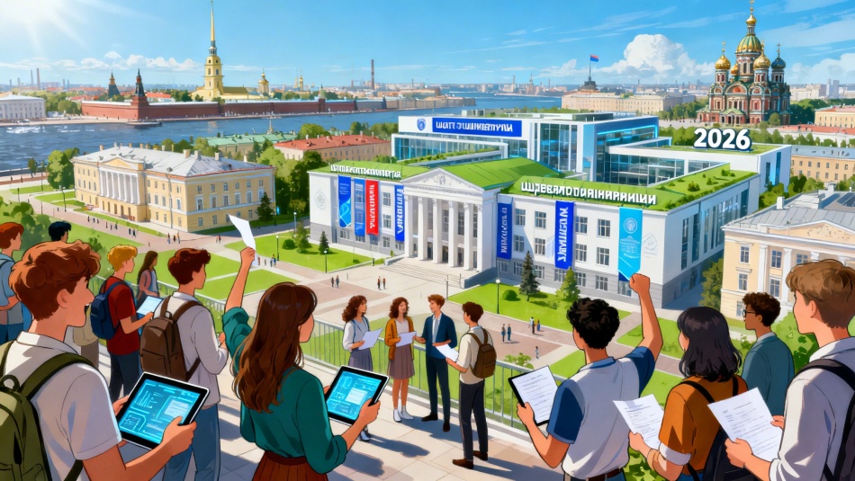 Поступление в вузы Петербурга и Ленобласти в 2026 году без ЕГЭ