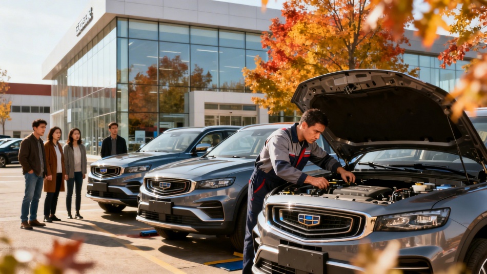 Geely отзывает почти 39 тысяч Atlas в России из-за дефекта