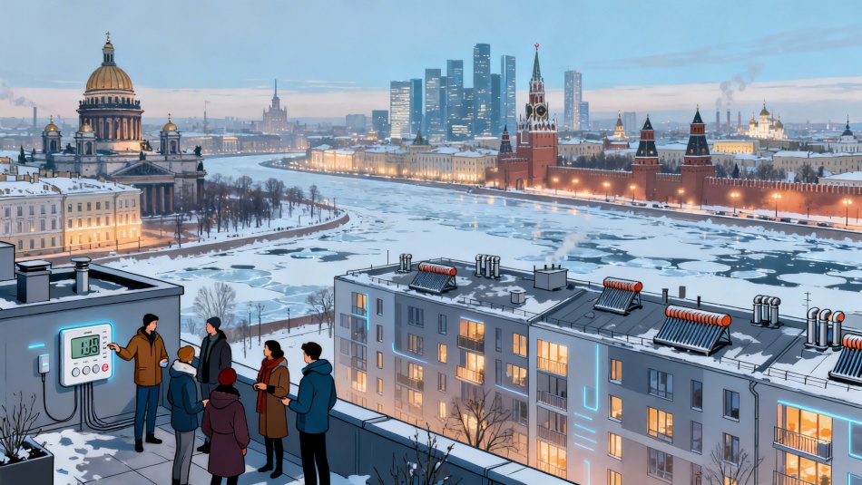 Когда в Петербурге и Москве отключат отопление в 2026 году