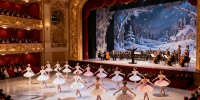 Мариинский театр отметил 25 лет премьеры балета «Щелкунчик» Шемякина