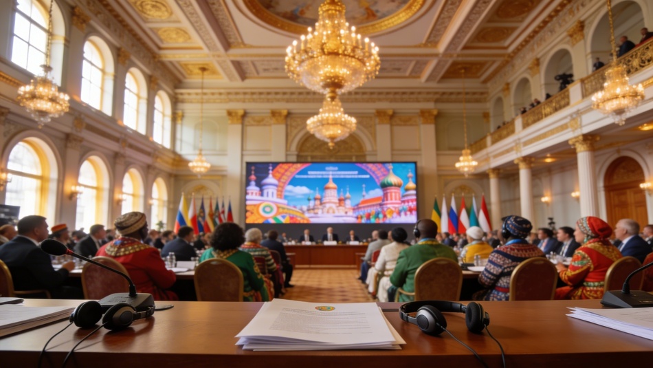 В Петербурге выбрали тему форума объединенных культур 2026 года