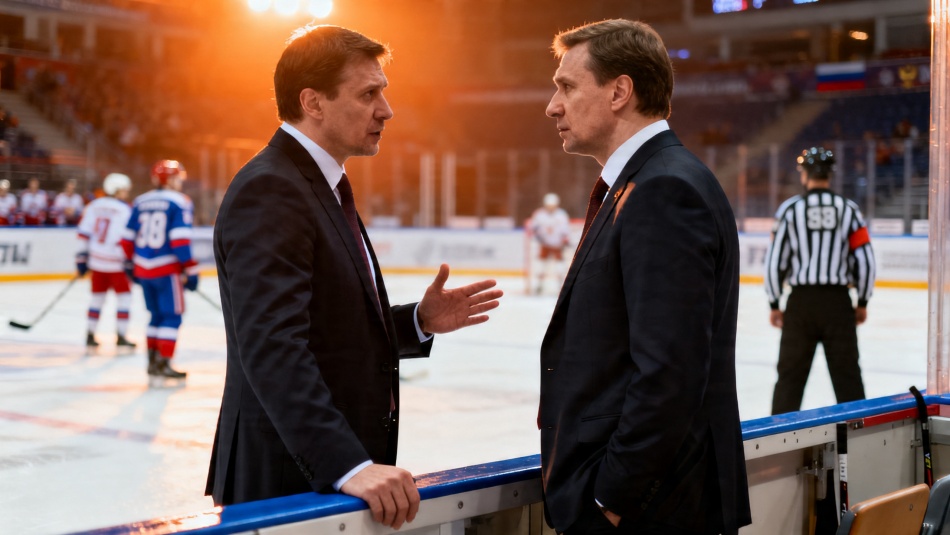 Андрей Разин отметил карьерный рост Алексея Исакова в КХЛ