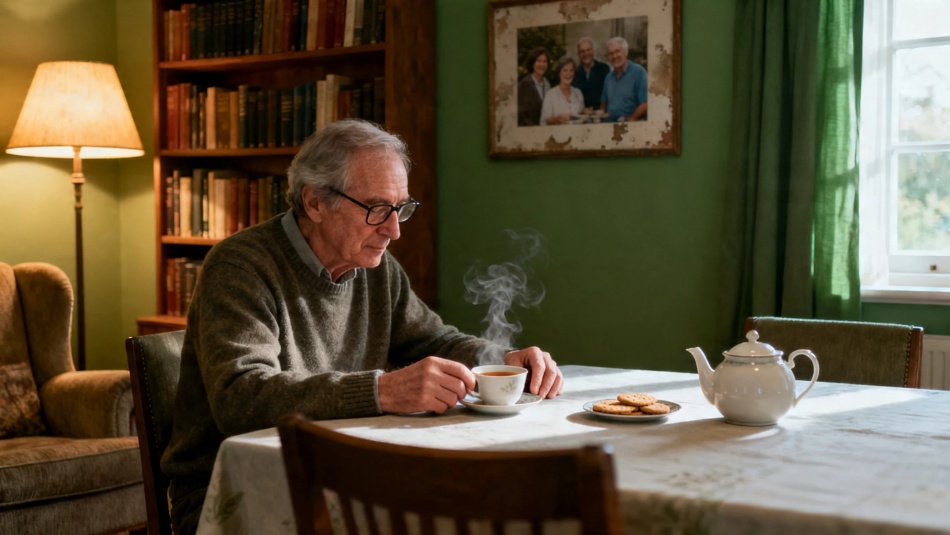 Почему после 60 лет люди реже зовут друзей в гости