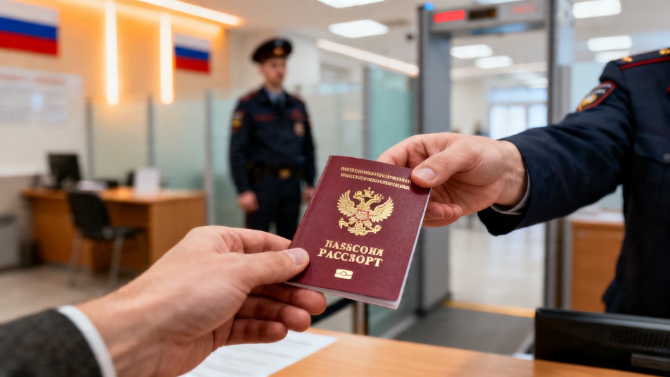 МВД объяснило, почему паспортные серии и номера не закрепляют навсегда