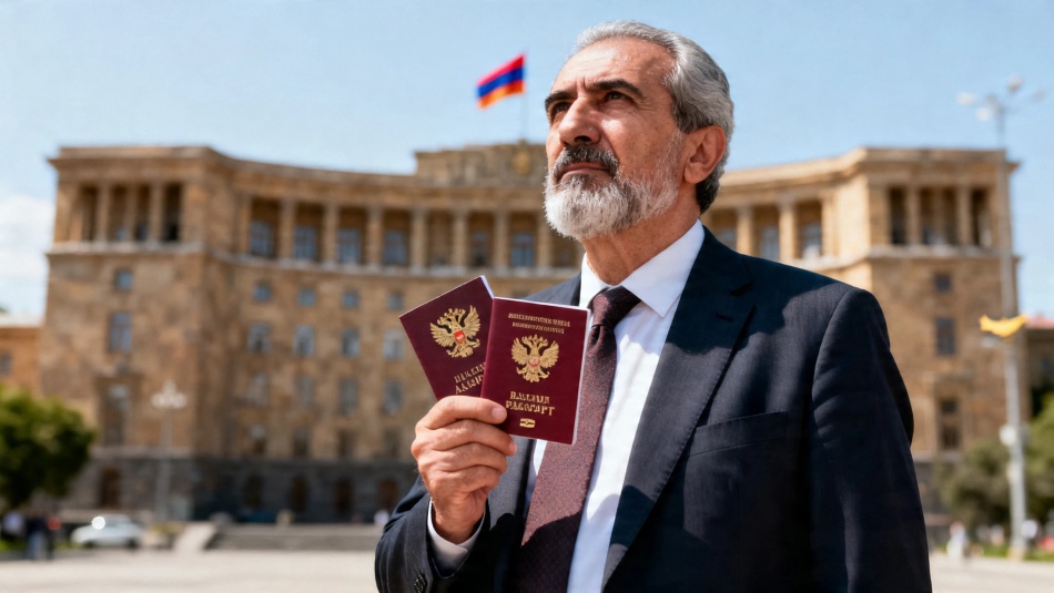 Самвел Карапетян начал процедуру отказа от гражданства России и Кипра