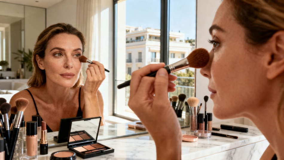 Пошаговый макияж глаз для женщин 30+ — эффект заметен сразу