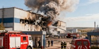 Пожар на пороховом заводе в Казани: пострадавшие и частичное обрушение