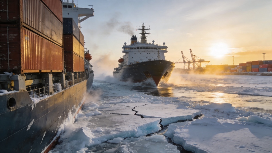 Петербургские перевозчики оценили выгоду доставки по Севморпути