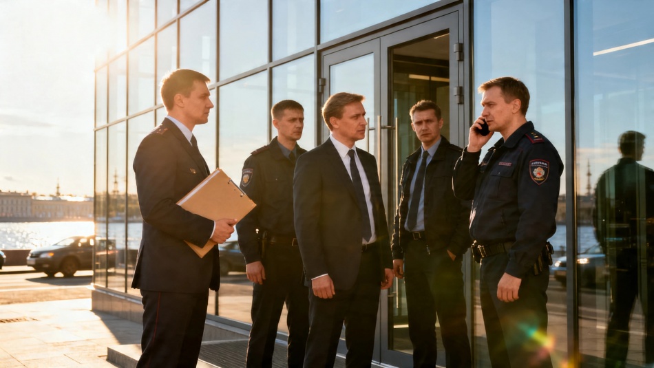 В офисе RC Group в Петербурге прошли обыски по делу о мошенничестве