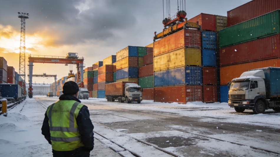 Страхование грузоперевозок в Петербурге резко просело в 2025 году