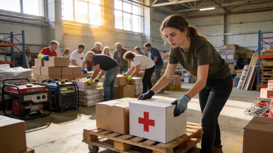 Петербург начал сбор помощи для Дагестана после масштабного наводнения