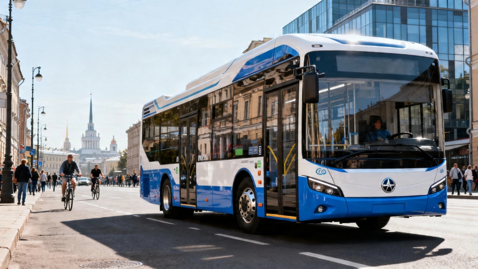 В Петербурге стартовали испытания электробусов МАЗ-303E23 с запасом хода 240 км