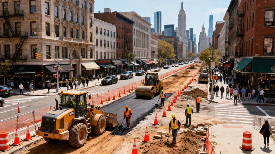 Ремонт Невского проспекта от площади Восстания до Александра Невского завершат к осени 2026