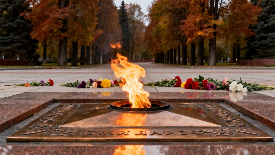 В России предложили выкупить Вечный огонь из Даугавпилса ради памяти