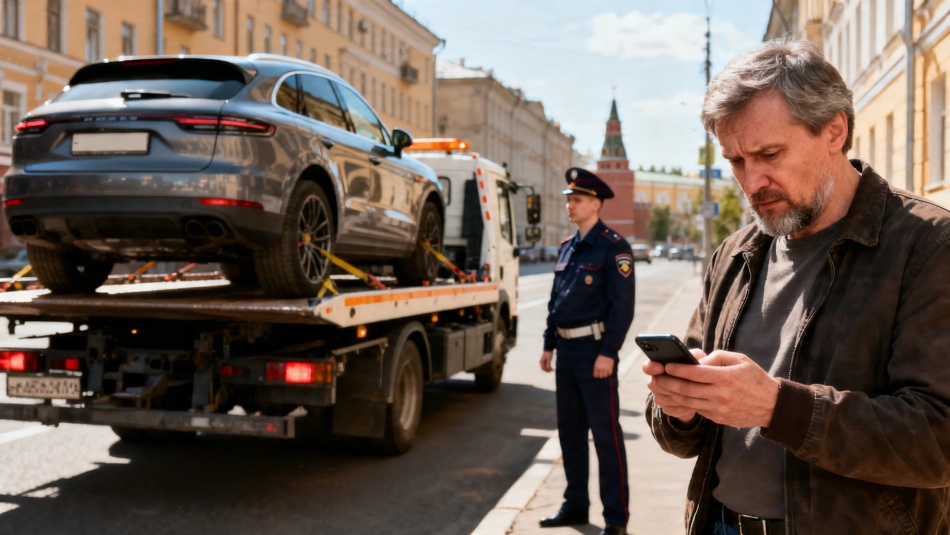 ЛДПР требует обязательных уведомлений об эвакуации авто через «Госуслуги»