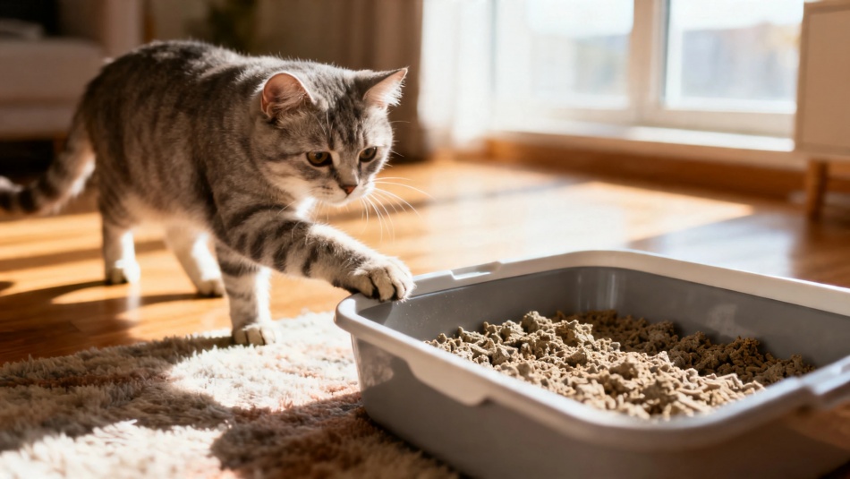 Как понять, что коту не подходит наполнитель: советы владельца зоомагазина