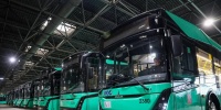 В Петербурге стартовала эксплуатация крупнейшей партии электробусов МАЗ