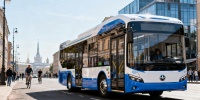 В Петербурге стартовали испытания электробусов МАЗ-303E23 с запасом хода 240 км