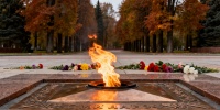 В России предложили выкупить Вечный огонь из Даугавпилса ради памяти