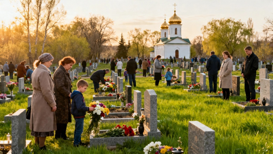 В Омской области Радоница станет официальным выходным днем в 2026 году