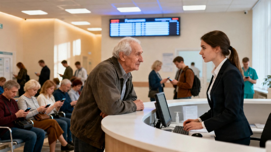 Россиянам разрешили записываться к врачу на поздние даты через «Госуслуги»