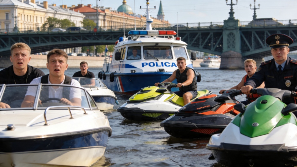 В Петербурге ограничили движение гидроциклов и маломерных судов на лето