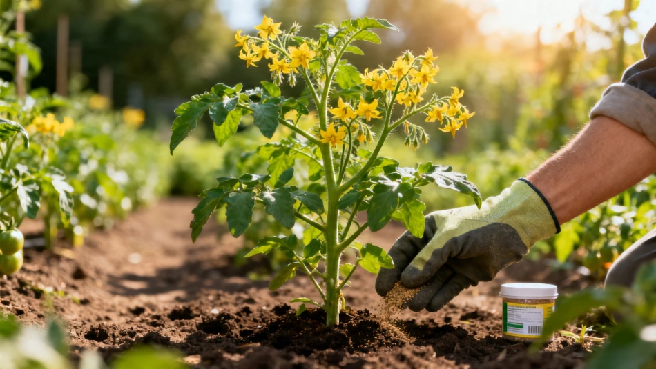Как правильно подкармливать томаты во время цветения для высокого урожая