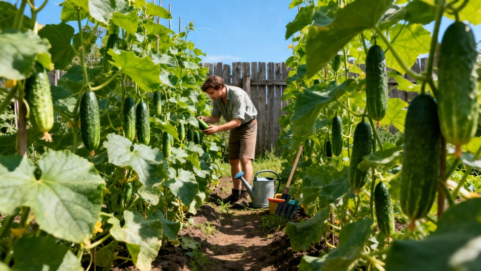 Как продлить урожай огурцов летом: главные правила ухода