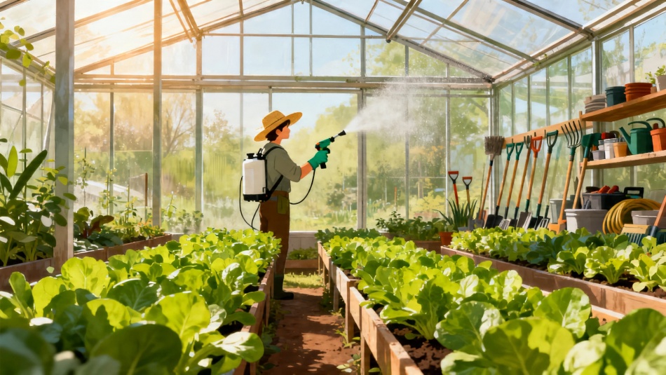 Весенняя обработка теплицы: как защитить растения от болезней