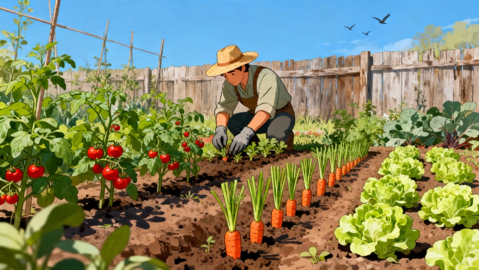 Календарь посадки овощей: когда и что сажать весной и летом