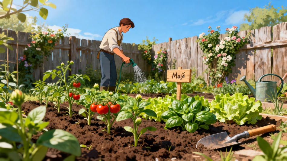 Что посадить в мае: советы для огородников и список культур