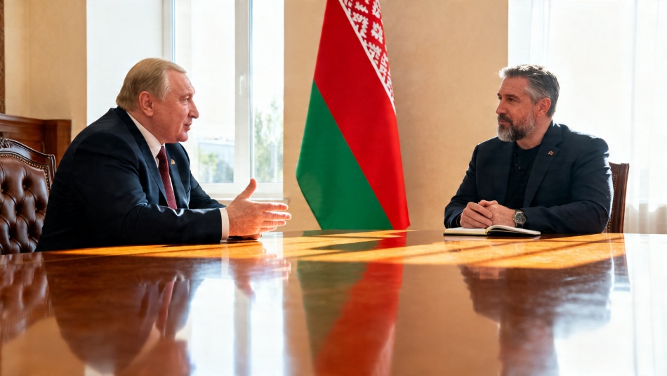 Журналист RT рассказал о полной свободе в интервью с Лукашенко