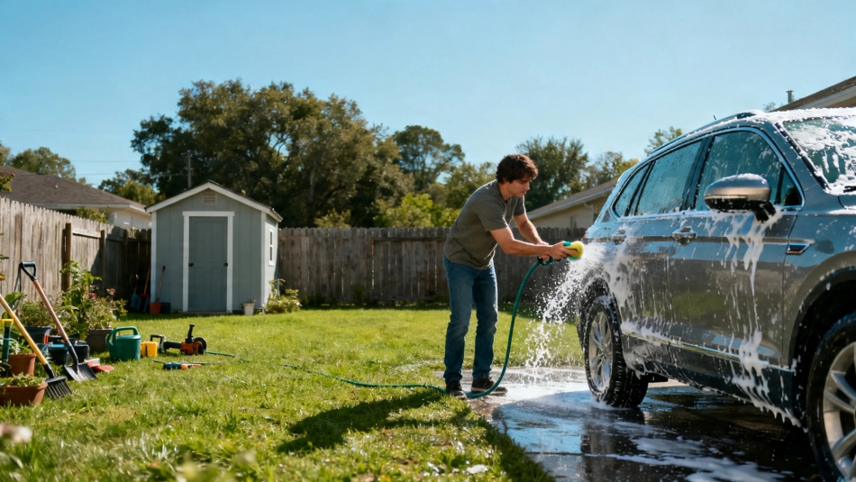 Штрафы за мойку авто на даче: чем рискуют владельцы участков
